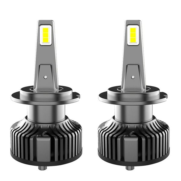 

80w 8000lm led фара high / low beam 6000k белый (h7
