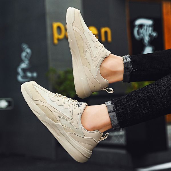 

2020 outdoor non-slip men's running shoes ultralight sports high socks shoes trendy zapatillas de hombre