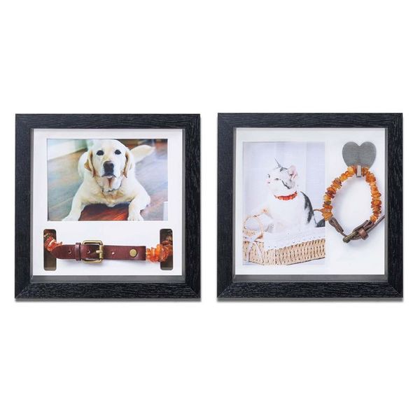 

pet memorial picture frame loving dog remembrance sympathy dog or cat tribute keepsake loss of gifts for pet collar
