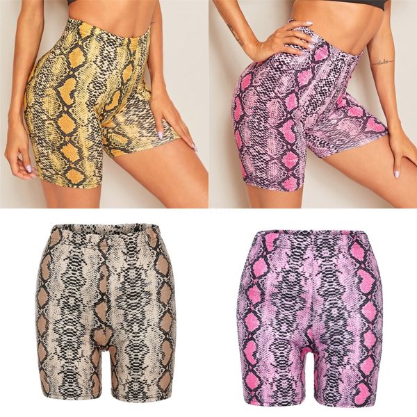 

sports shorts female quick-drying high wear running shorts loose casual anti-shine fitness yoga#842, White;red