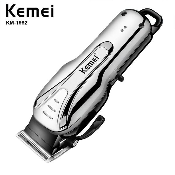 

tondeuse rasoir appareil d'эпиляция km-1992 kemei tondeuse kemei professionnel аккумуляторной electrique cheveux hommes tondeuse барб bkfj