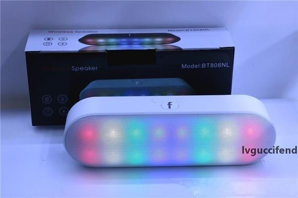 

wholesale led speakers pill bluetooth speakers wireless subwoofers outdoor speakers handscall support fm tf usb u-disk music mp3player