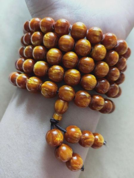 

details about genuine golden red coral sea willow bracelet beads 8 mm, Black