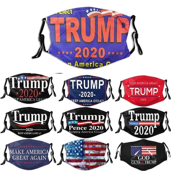 

trump face mask trump american election supplies make america great again fashion adjustable masks reusable cycling mask dhc1339