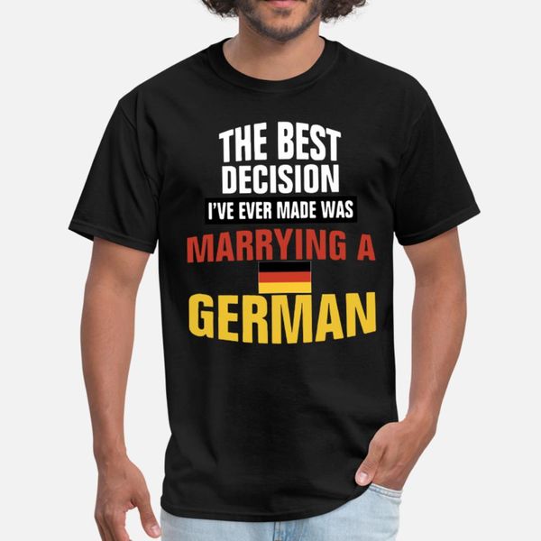 

the decision i have ever made wa marrying a g t shirt men personalized tee shirt s-xxxl unique crazy building summer style shirt