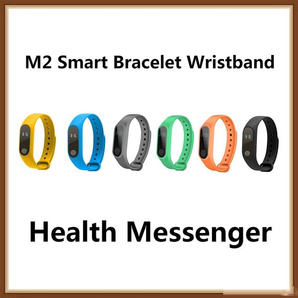 

cgjxs m2 smart bracelet wristband fitness tracker monitor waterproof activity tracker smart bracelet pedometer call remind health wristband