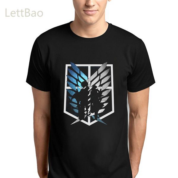 

attack on titan eren titanr anime printed tshirts attack on titan levi harajuku hipster male tshirts fashion summer men tshirt
