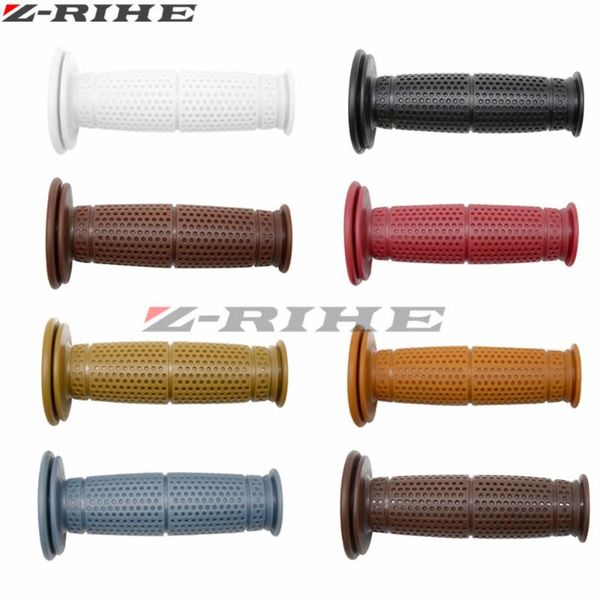 

for 1pair vintage motorcycle 7/8" 22mm motorcycle handlebar grip handle bar motorbike handlebar grips/motorcycle accessories