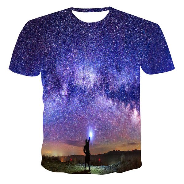 

new creativity skull print the 3d print shirts hippie harajuku graphic men clothing