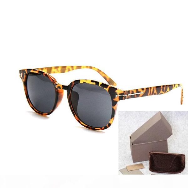 

luxury qualtiy new fashion 0400 tom sunglasses for man woman erika eyewear ford designer brand sun glasses with original box, White;black