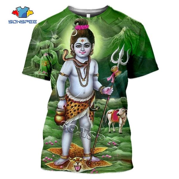 

summer men clothing 3d lord shiva print 3d print shirts hippie oversized hentai men clothing