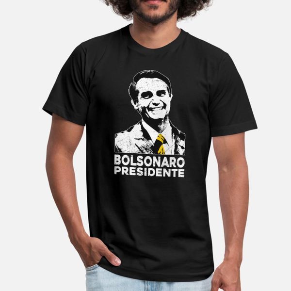 

джейр болсонаро presidente 2018 brasil тенниски мужчина индивидуальной футболочку плюс размер 3xl стандартной интересной новой моды весна ос