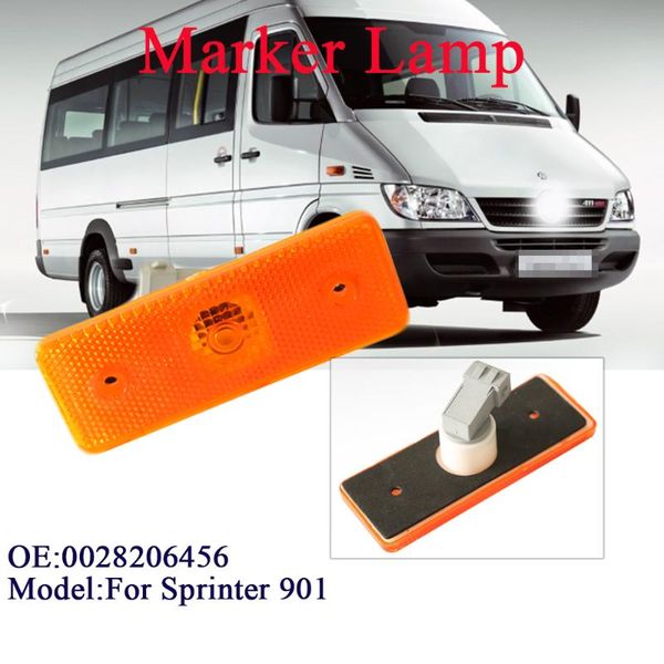 

маркер лампы желтый 0028206456 для sprinter 1995-2006