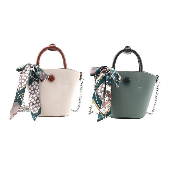 

women's ribbon tote women's chain tote bag wild messenger bag shoulder