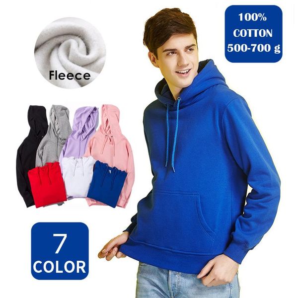 

men autumn winter fleece sweatshirt fashion hoodies harajuku hoody streetwear hip hop hoodie mens hooded pullover, Black