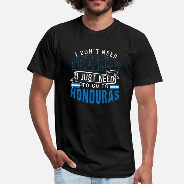 

honduras t shirt men designer 100% cotton plus size 3xl unique graphic funny casual summer vintage shirt