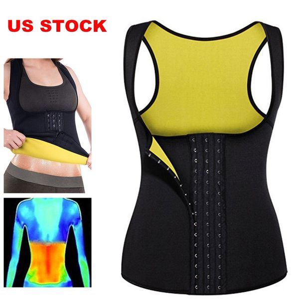 

Women Waist Trainer Girdles Loss Weight Slimming Belt Waist orset Vest Tummy Belly Girdle Body Shaperwear Fat Burning Fitness FY8082