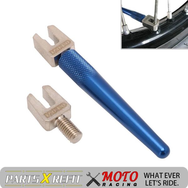 

motorcycle universal aluminium alloy repair tool portable spoke wrench loop adjustment tool mountain bike wire wrench braid