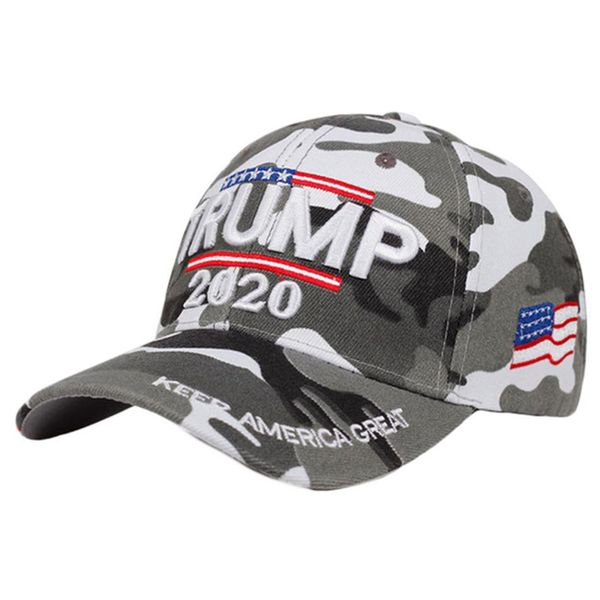 

trump 2020 camouflage baseball cap outdoor embroidery keep america great hat sports cap stars usa flag snapback ljja3687, Blue;gray