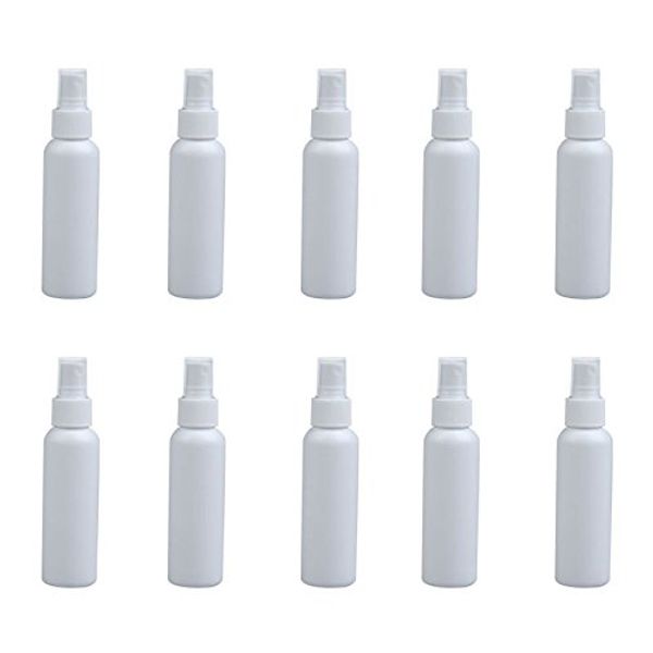 

100ml empty perfume cosmetic atomizers sprayer plastic spray bottles (10 pcs