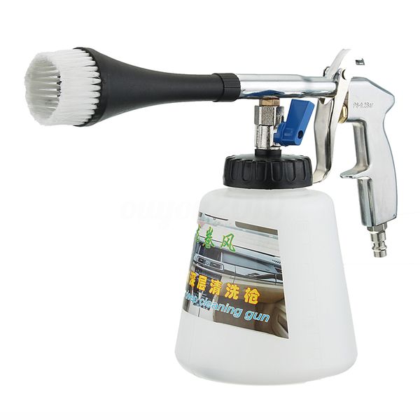 

high pressure air pulse car cleaning gun surface interior exterior tool