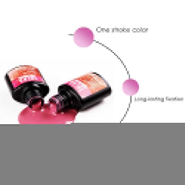 

nail gel pure glitter art polish soak off uv led home salon manicure zg88, Red;pink