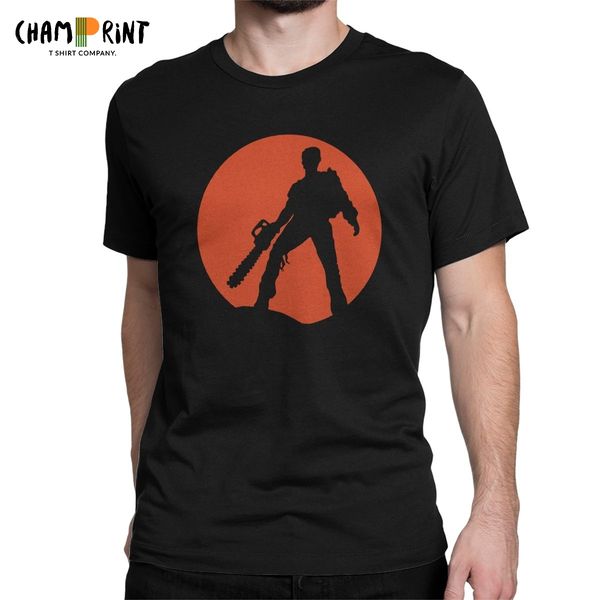 

ash vs the evil dead t-shirt for men army of darkness movie 1990's cult stylish novelty tees crewneck t shirts gift idea clothes