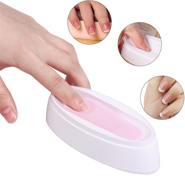 

fashion nail dipping powder french tray manicure mould nail dip container