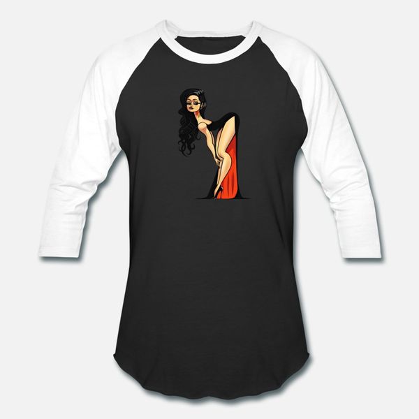

vampire pin up no bg t shirt men knitted short sleeve euro size s-3xl male loose comical spring autumn original shirt