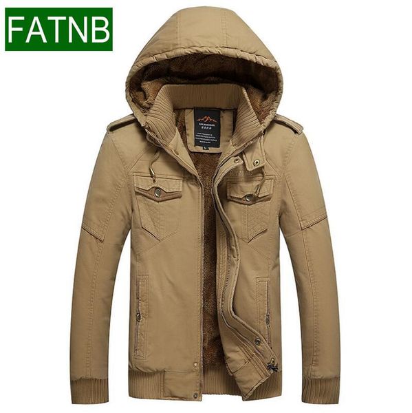 

wholesale- winter warm thick jackets mens parka new 2016 casaco masculino outwear coats temperature full lock design jackets casual cloth, Black