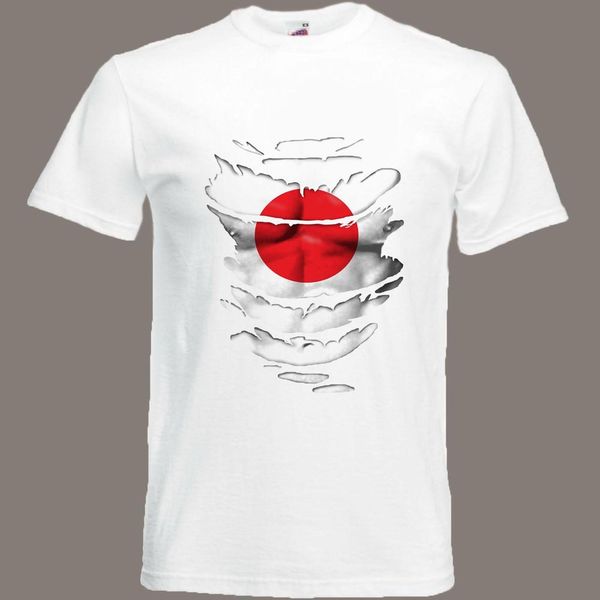 

japanese flag t shirt see muscles through ripped t shirt japan in all sizes