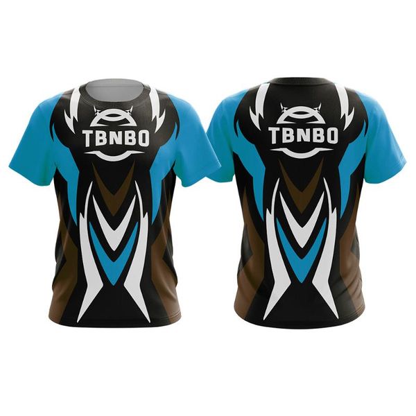 

new arrival and popuar design sublimated jerseys for esports team training esports jerseys, Gray;blue