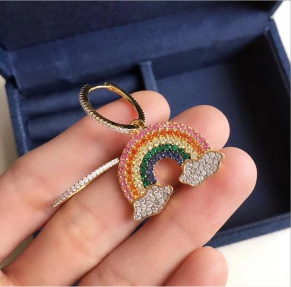 

Rainbow AB classic high quality color Earrings