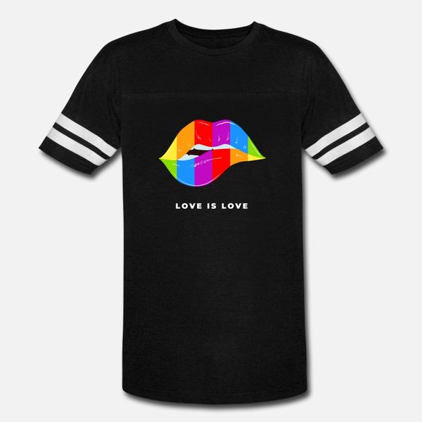 

love is love gay pride t shirt men printed 100% cotton size s-3xl unique interesting building spring autumn leisure shirt
