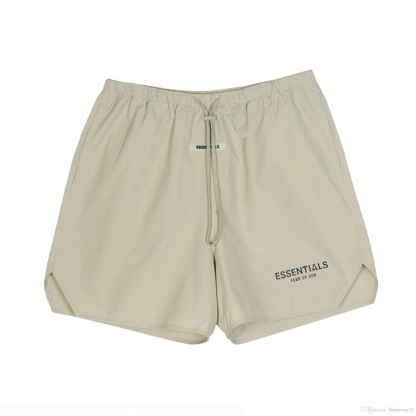 

mens shorts streetwear essentials high street summer shorts for men hip hop streetwear with 2 colors, White;black