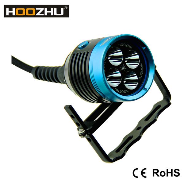 

waterpoof 120m canister diving lamp max 4000 lm underwater canister diving light dive flash light hu33