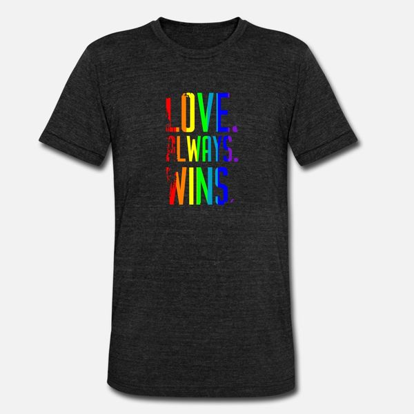 

love wins rainbow t shirt men designing tee shirt s-xxxl formal famous building summer style family shirt