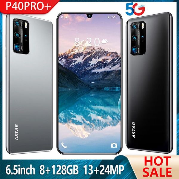 

приграничное мобильный телефон новая горячая модель p40 pro + 2 + 16 трансграничная горячий продавать смартфон 6,5-дюймовый завод прямых про