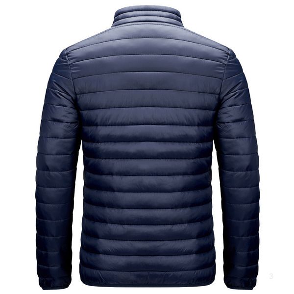 

men's winter warm outdoor down jacket fashion ehyuab, Black