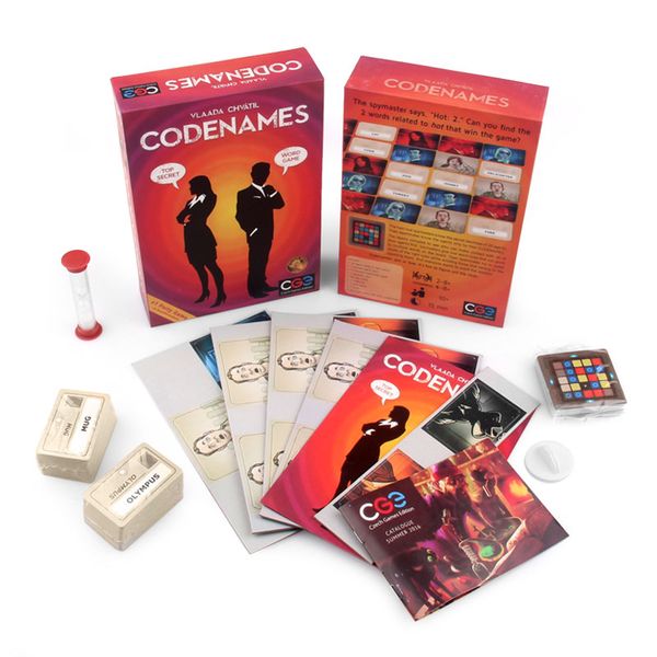 

christmas gift wholesale cards game codenames word deduction party