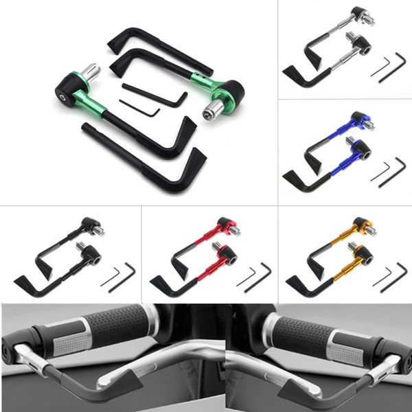 

7/8" adjustable motorcycle brake clutch handlebar ends brush lever guards protector motorcycle accessories new 2020