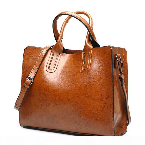 

2018 new women handbag european american style pu leather handbags fashion ladies messenger bags casual solid shoulder bag