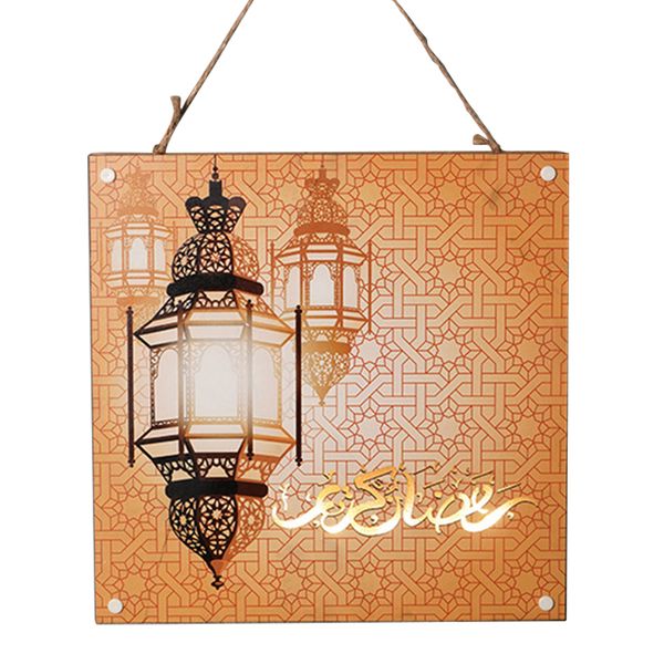 

lighting wall decoration bedroom eid mubarak living room wooden pendant ramadan