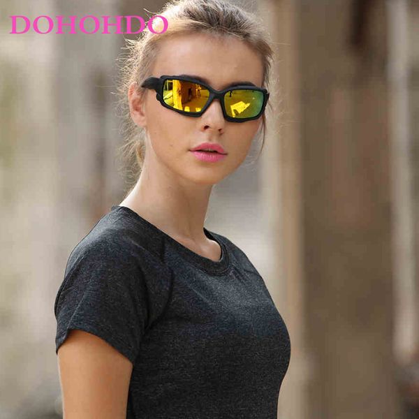 

dohohoh women sunglasses polarized sun glasses for men driving shades mirror male goggle sunglasses brands designer oculos uv400, White;black
