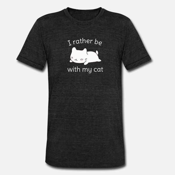 

funny cute and kawaii cat t shirt men knitted short sleeve round neck slim crazy humor spring family shirt