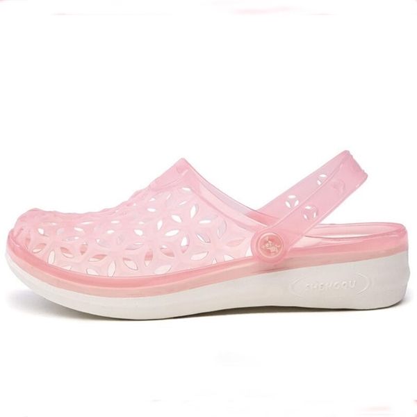 

2020 crocks brand clogs women sandals crocse shoe croc eva lightweight sandles colorful shoes for summer beach 0922, Black