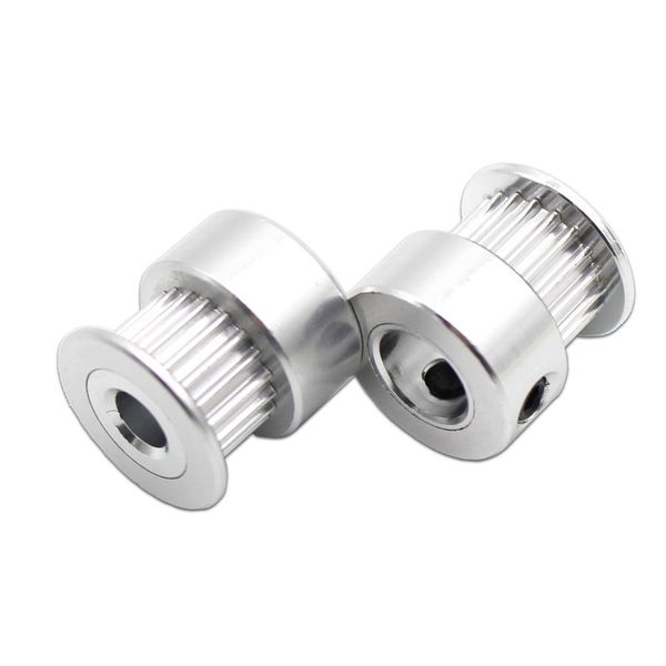 

cgjxss2m 2gt -20 /16 3d printer parts stainless steel mk7 extruder drive gear bore 5mm 8mm 6 .35mm for 1 .75mm hobbed gear for makerbot repr