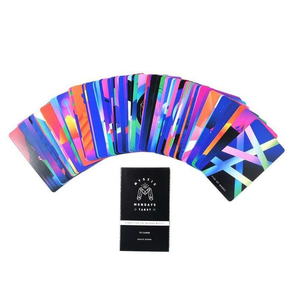 

deck 78 tarot cards n58b prophet divination cards tarot mystic mondays cards tarot english 78 lipwa rimmer