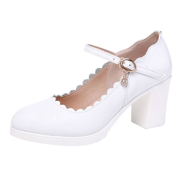 

новые белый с толстой танцевальной обувью cheongsam шоу подиума обуви матерью большого размером одинокими женщинами, Black