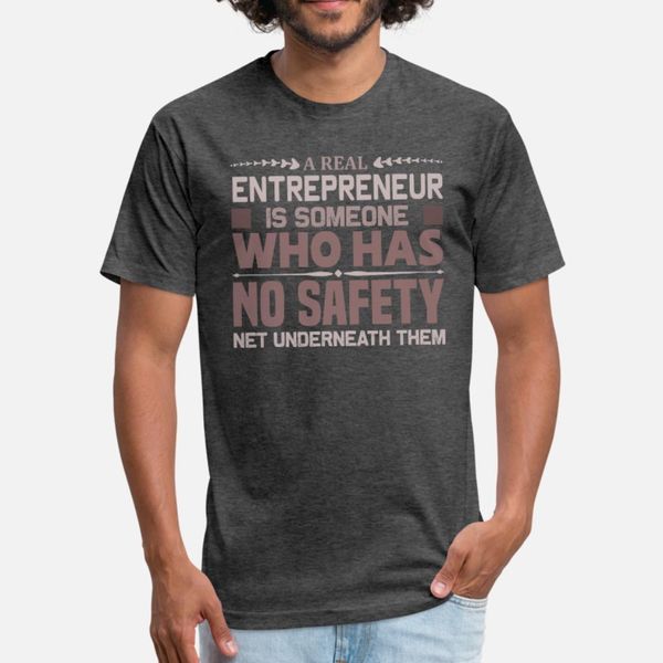 

a real entrepreneur t shirt men print tee shirt size s-3xl natural gift new fashion summer letter shirt